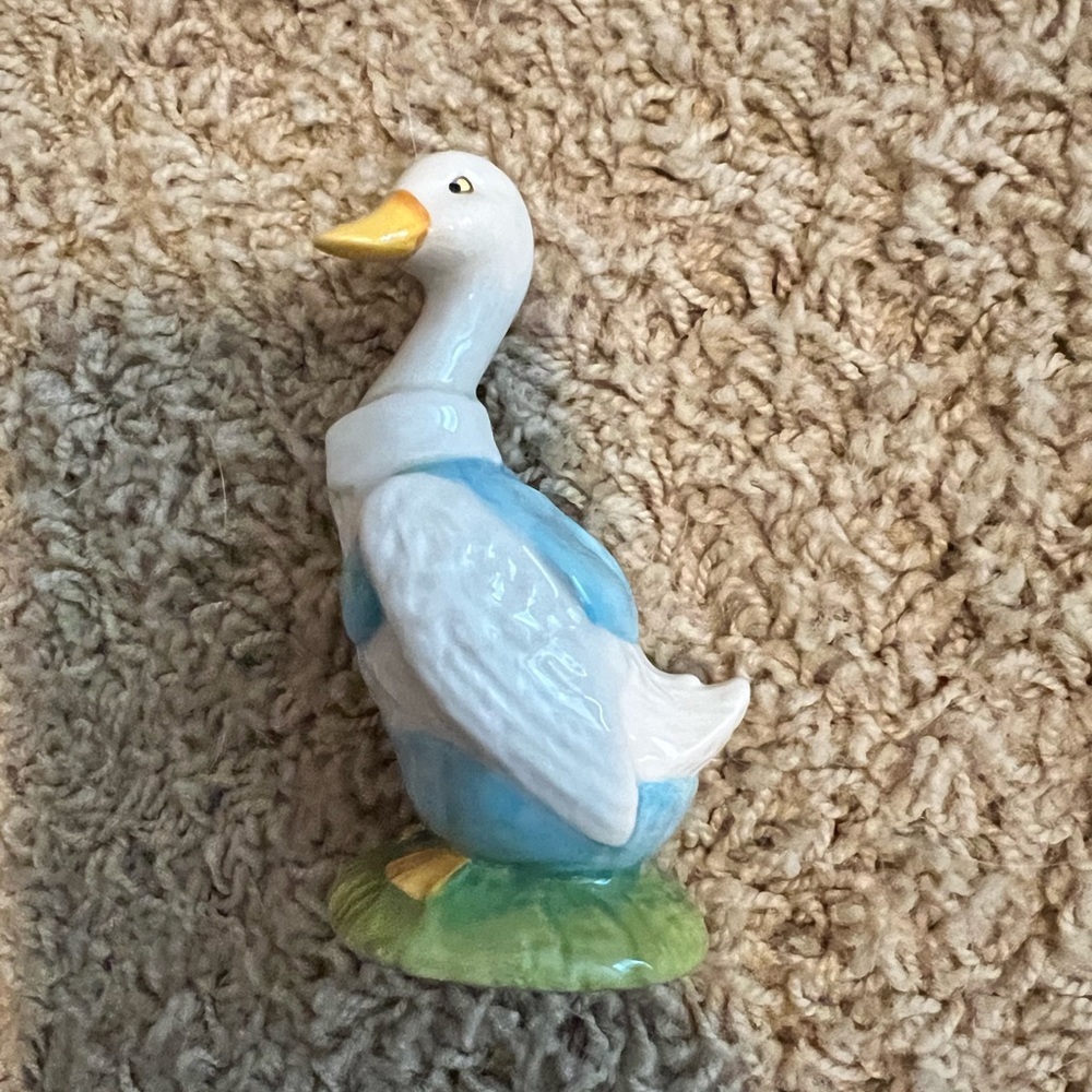 Beatrix Potter figurine Mr Drake Puddle-Duck
